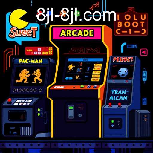 Exploring the Timeless Appeal of 'Arcade Classics' with Keyword '8jl'